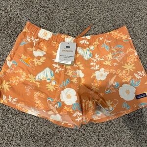 Patagonia Women’s Barely Baggies 2.5” Netplus Shorts